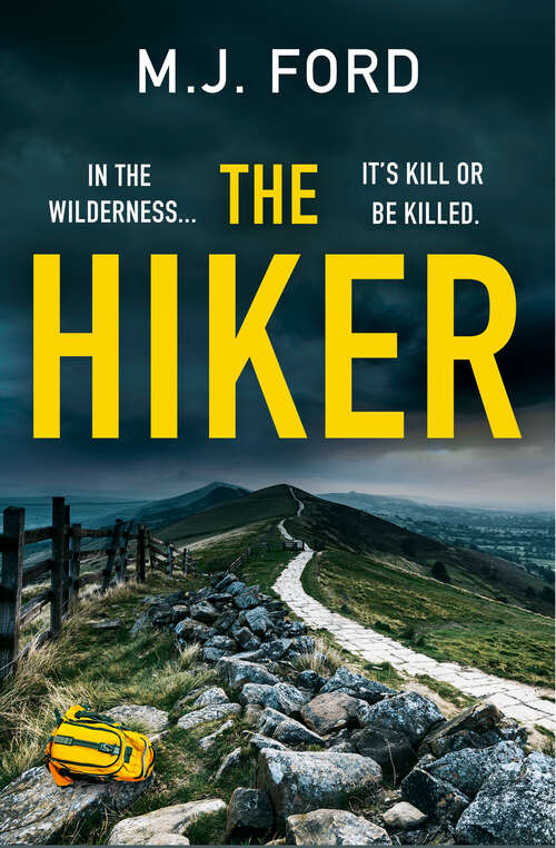 Book cover of The Hiker