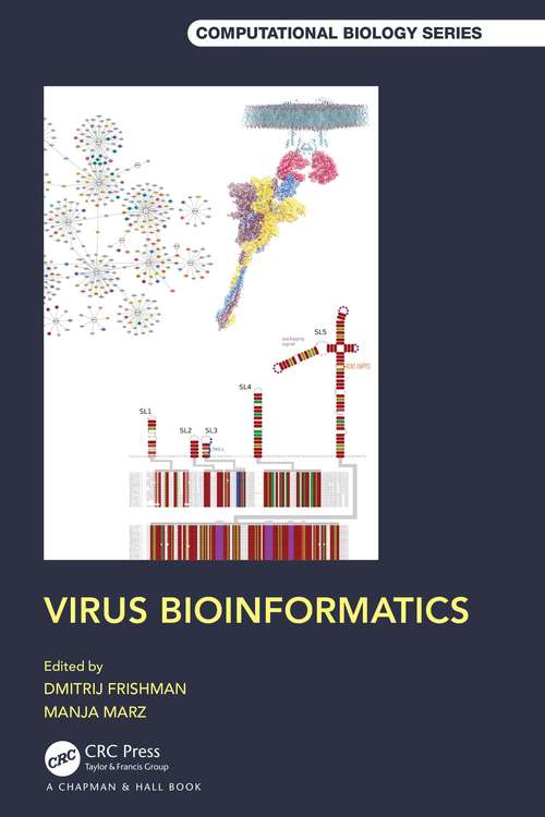 Book cover of Virus Bioinformatics (Chapman & Hall/CRC Computational Biology Series)