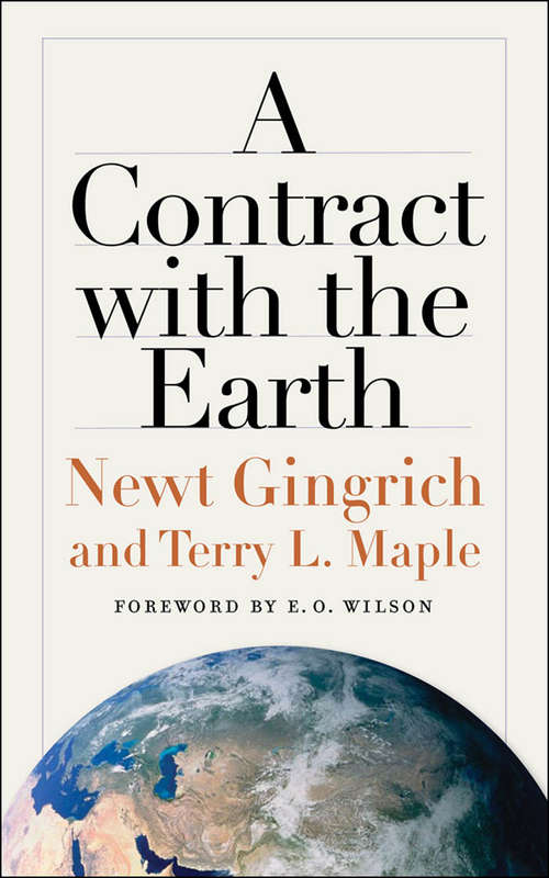 Book cover of A Contract with the Earth (PDF)