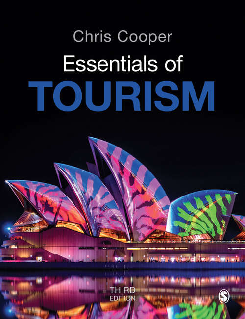 Book cover of Essentials of Tourism (Third Edition)