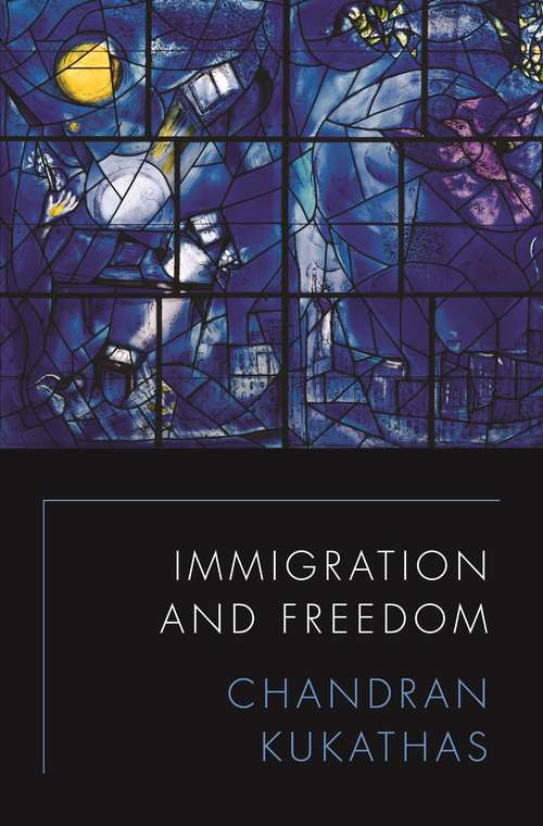 Book cover of Immigration and Freedom