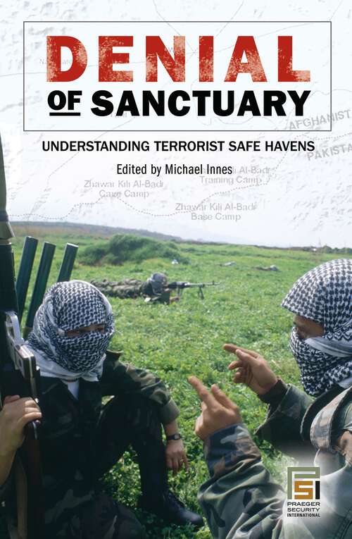 Book cover of Denial of Sanctuary: Understanding Terrorist Safe Havens (Praeger Security International)