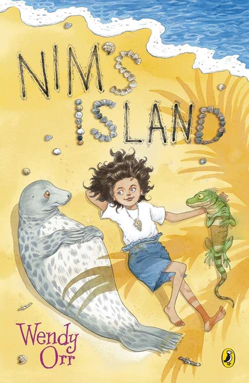 Book cover of Nim's Island (The\nim Ser. #1)