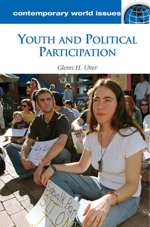Book cover of Youth and Political Participation: A Reference Handbook (Contemporary World Issues)