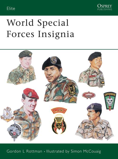 Book cover of World Special Forces Insignia (Elite #22)