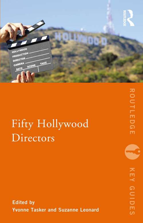 Book cover of Fifty Hollywood Directors (Routledge Key Guides)