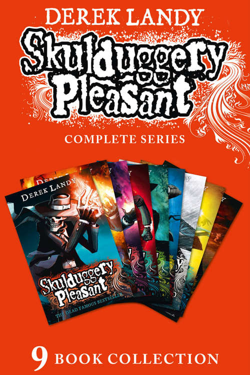 Book cover of Skulduggery Pleasant - Books 1-9 (ePub edition)