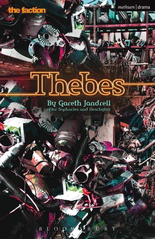 Book cover of Thebes (Modern Plays)