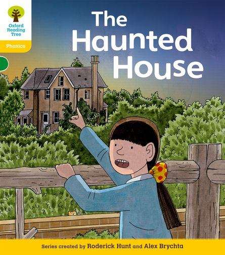 Book cover of Oxford Reading Tree: The Haunted House (PDF)