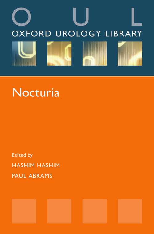 Book cover of Nocturia (Oxford Urology Library)