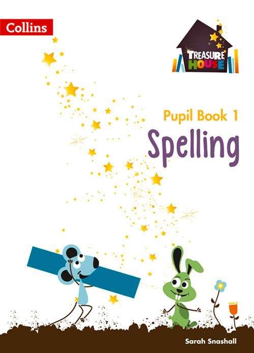 Book cover of Treasure House, Year 1 Spelling Pupil Book (PDF)