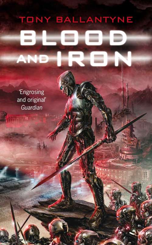 Book cover of Blood and Iron (The Penrose series #2)