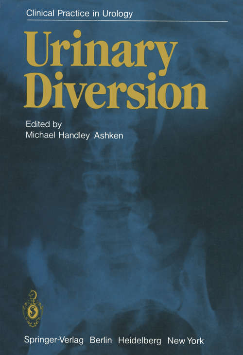 Book cover of Urinary Diversion (1982) (Clinical Practice in Urology)
