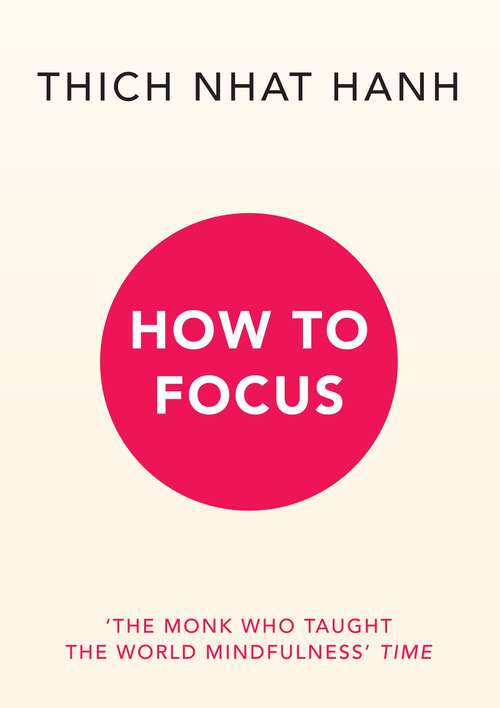 Book cover of How to Focus