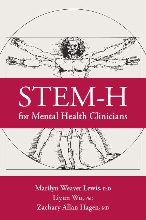 Book cover of STEM-H for Mental Health Clinicians