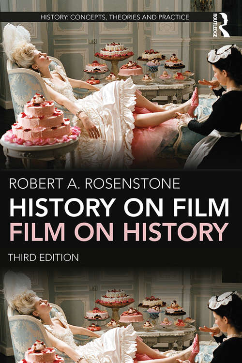 Book cover of History on Film/Film on History (3) (History: Concepts,Theories and Practice)