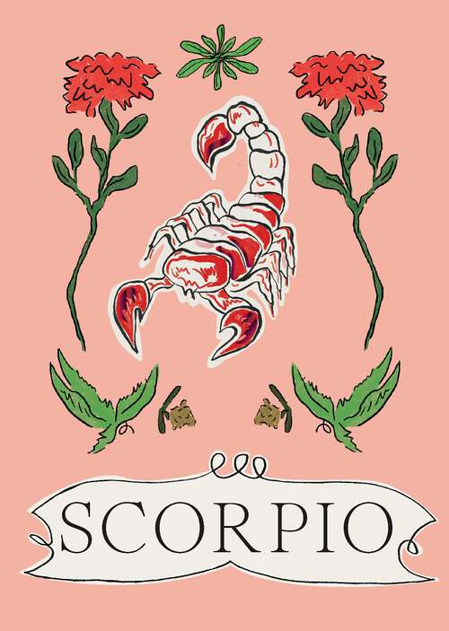 Book cover of Scorpio (Planet Zodiac Ser.)