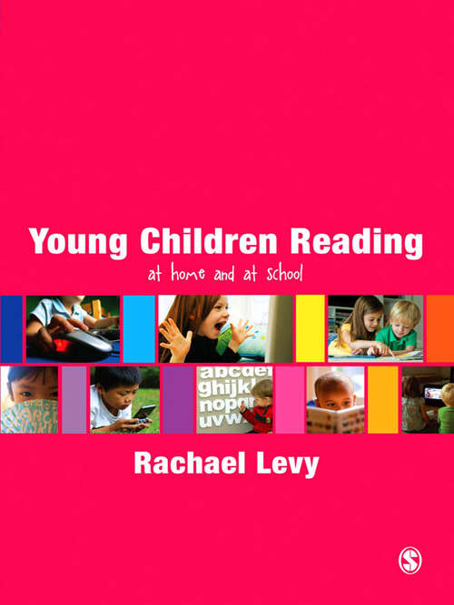 Book cover of Young Children Reading: At home and at school