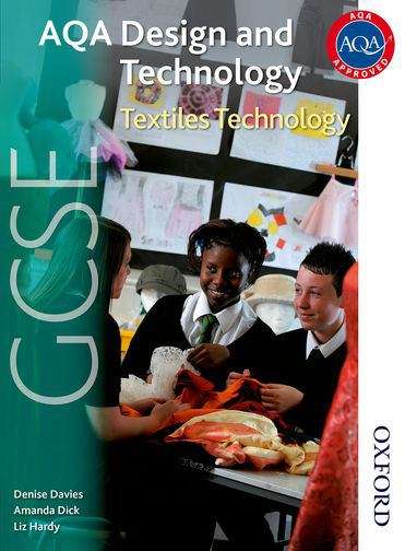 Book cover of AQA Design and Technology GCSE: Student Book (PDF)