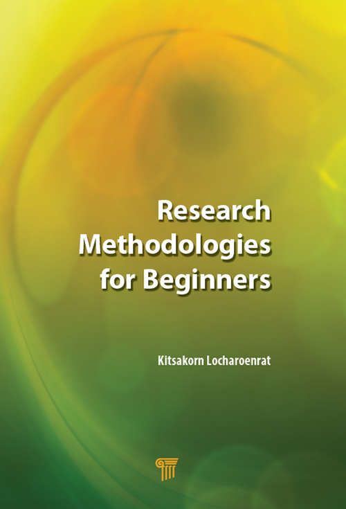 Book cover of Research Methodologies for Beginners
