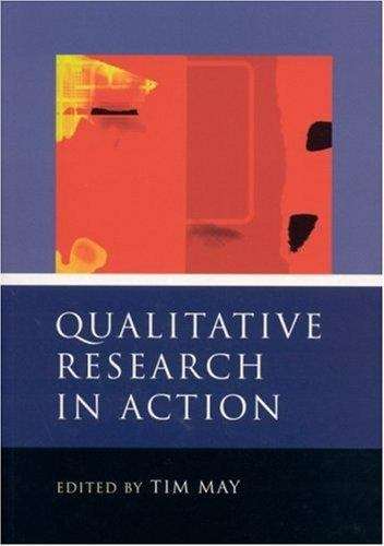 Book cover of Qualitative Research in Action (PDF)