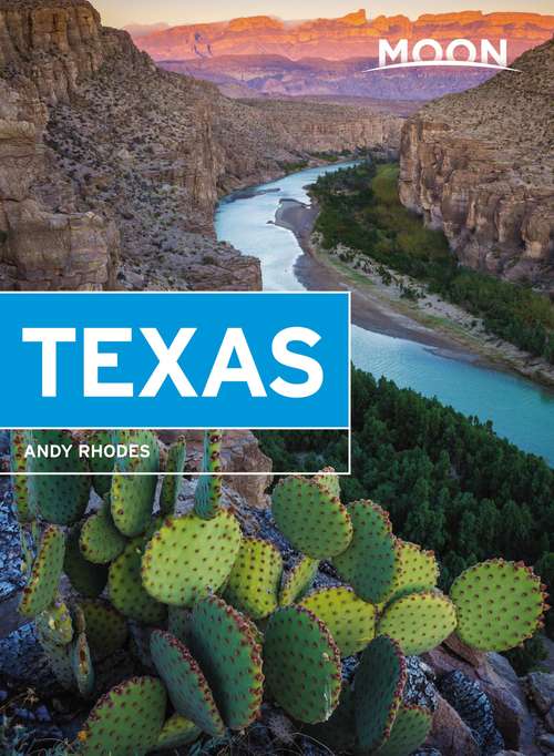 Book cover of Moon Texas (9) (Travel Guide)