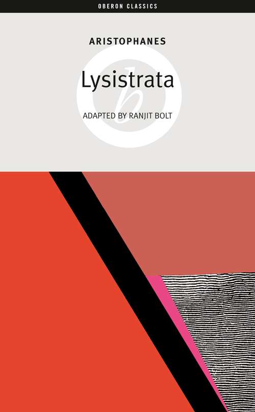 Book cover of Lysistrata (Oberon Classics)