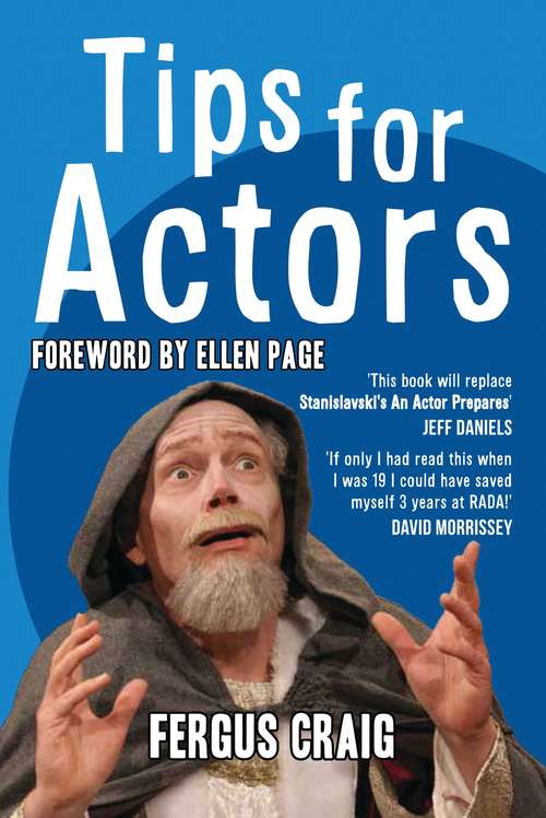Book cover of Tips for Actors