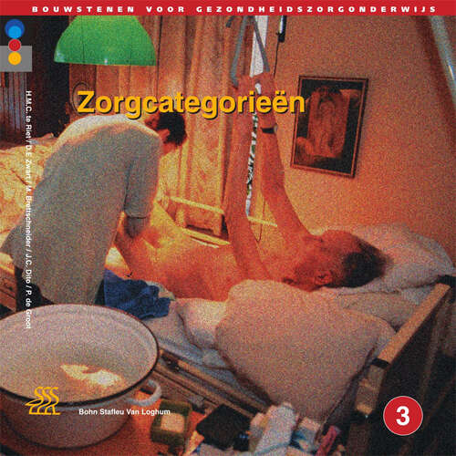 Book cover of Zorgcategorieen: Niveau 3 (1st ed. 1998)