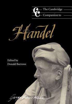 Book cover of The Cambridge Companion To Handel (PDF)