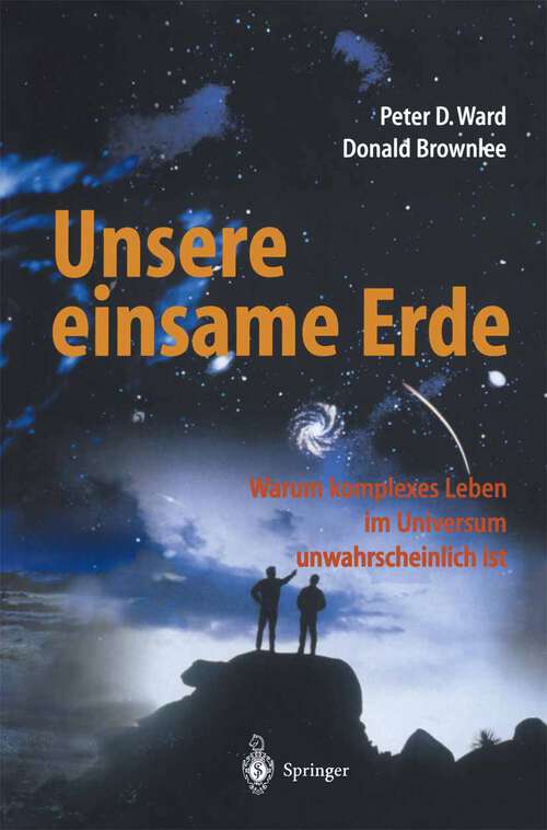 Book cover of Unsere einsame Erde (2001)
