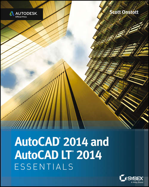 Book cover of AutoCAD 2014 Essentials: Autodesk Official Press