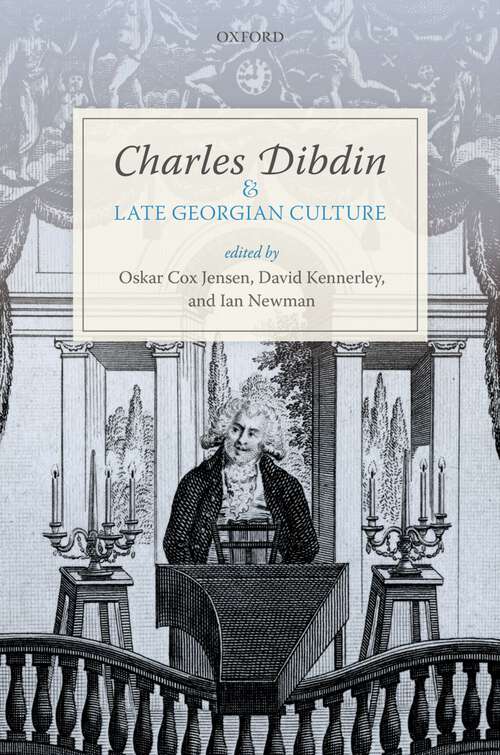 Book cover of Charles Dibdin and Late Georgian Culture