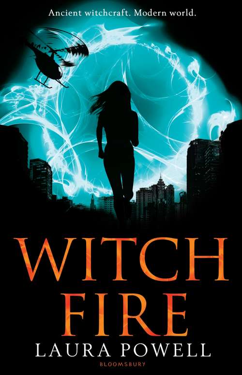 Book cover of Witch Fire