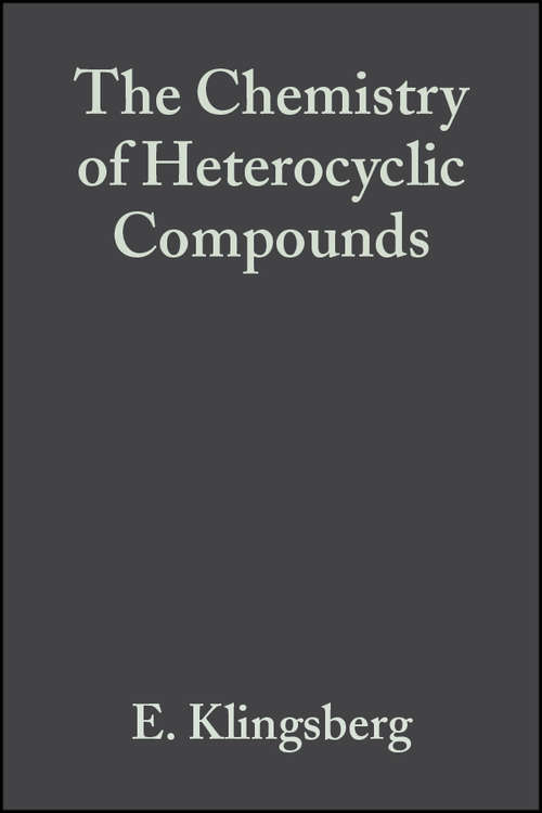 Book cover of Pyridine and Its Derivatives, Part 1 (Volume 14) (Chemistry of Heterocyclic Compounds: A Series Of Monographs #28)