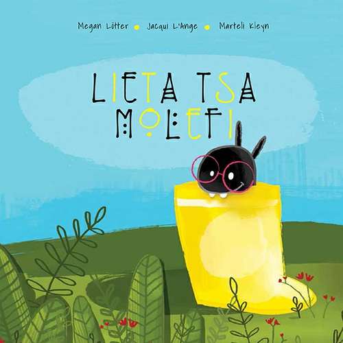 Book cover of Lieta tsa Molefi
