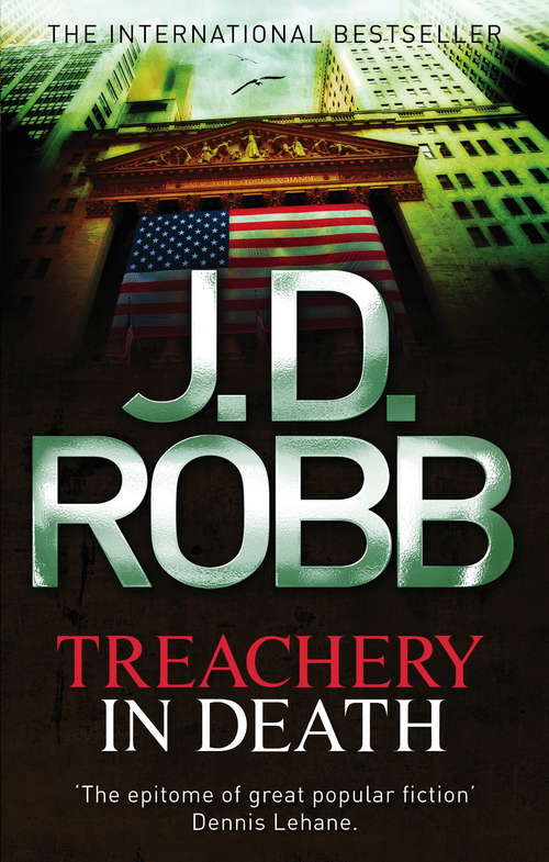 Book cover of Treachery In Death: 32 (In Death #32)