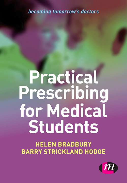 Book cover of Practical Prescribing for Medical Students (PDF)