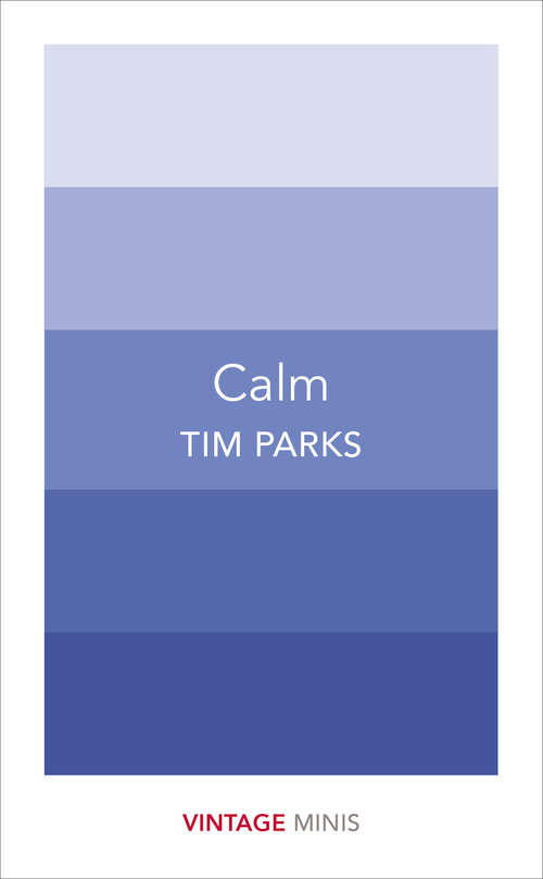 Book cover of Calm: Vintage Minis (Vintage Minis)