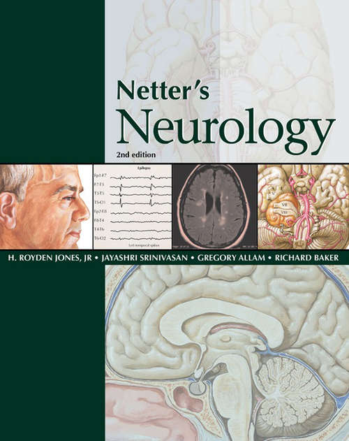Book cover of Netter's Neurology E-Book (2) (Netter Clinical Science)