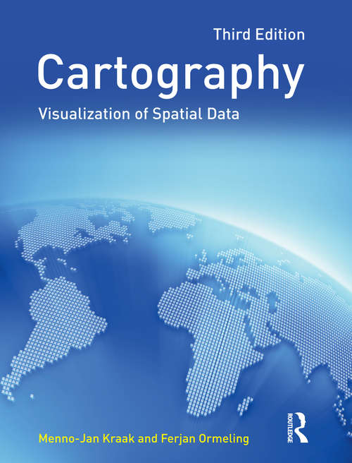 Book cover of Cartography: Visualization of Spatial Data