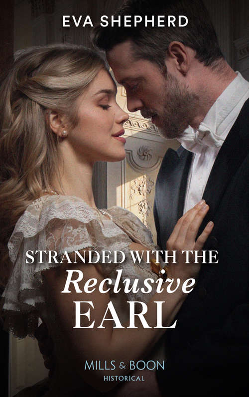 Book cover of Stranded With The Reclusive Earl (ePub edition) (Young Victorian Ladies #2)
