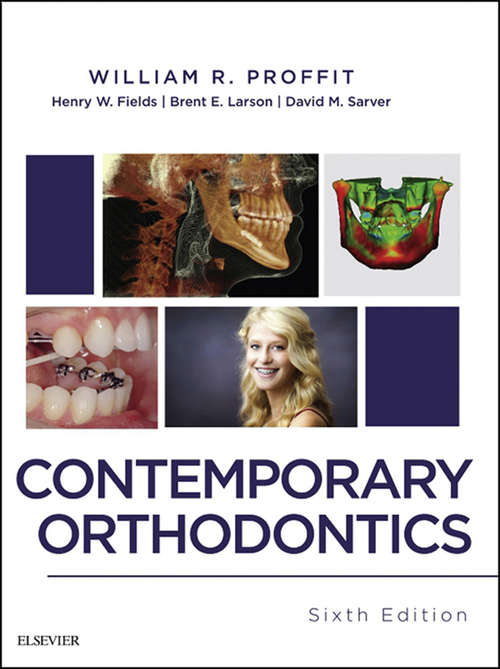 Book cover of Contemporary Orthodontics - E-Book: Text With Continually Updated Online Reference (2)