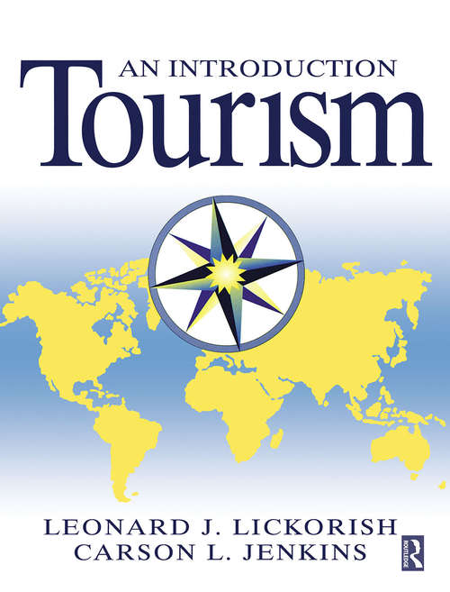 Book cover of Introduction to Tourism