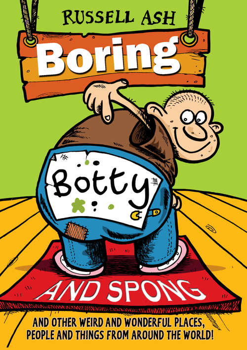 Book cover of Boring, Botty and Spong