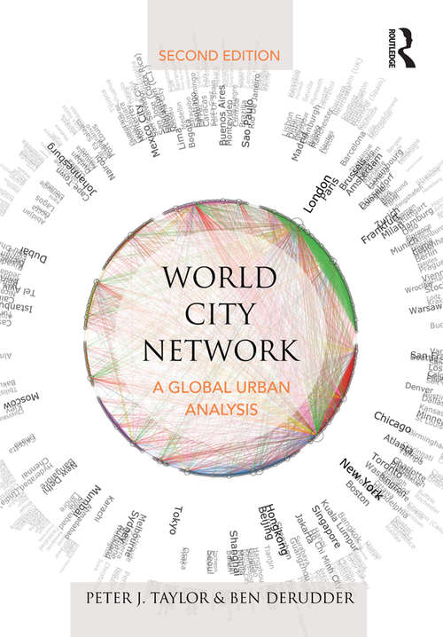Book cover of World City Network: A global urban analysis (2)