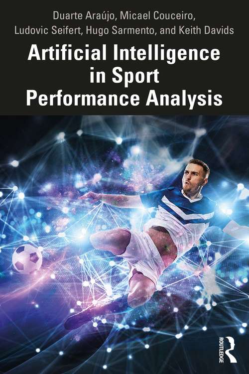 Book cover of Artificial Intelligence in Sport Performance Analysis