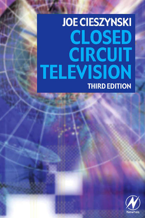Book cover of Closed Circuit Television (3)