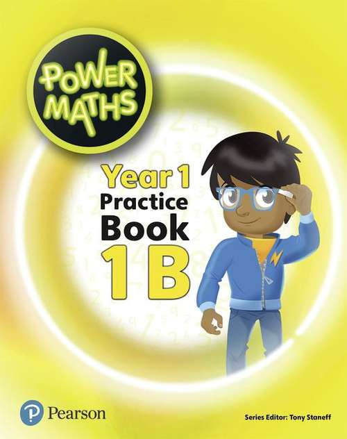 Book cover of Power Maths Year 1 Practice Book 1B (PDF)