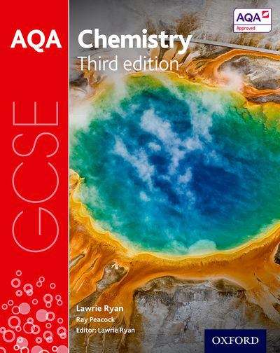 Book cover of AQA GCSE Chemistry Student Book (3)